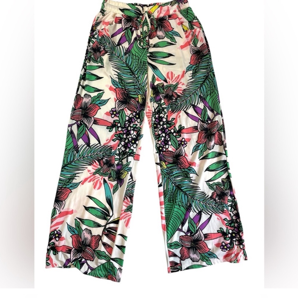 Beach Break | Floral Pants
